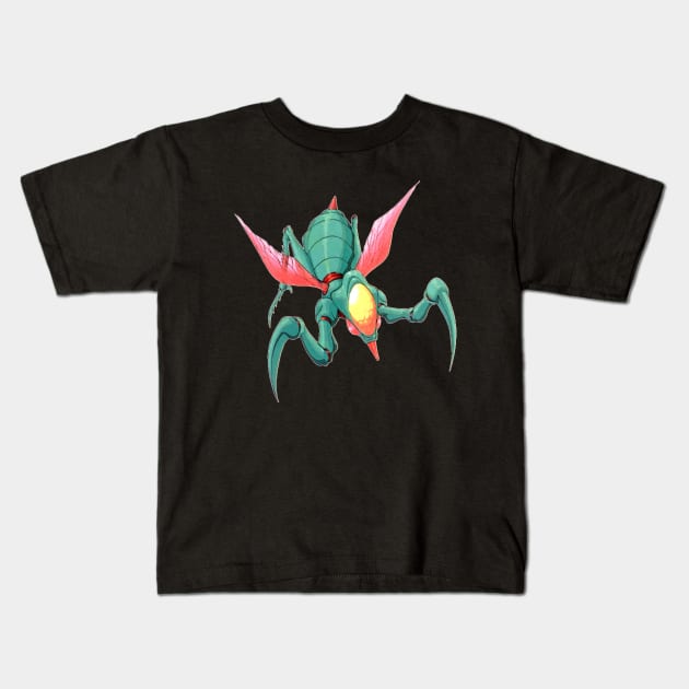 Keyhunter Kids T-Shirt by AstroBunnies